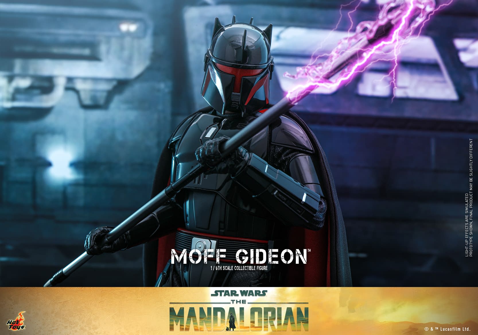 Moff Gideon Suits with Hot Toys For A New The Mandalorian Figure 