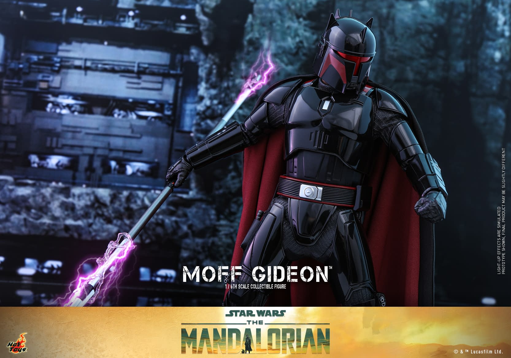 Moff Gideon Suits with Hot Toys For A New The Mandalorian Figure 