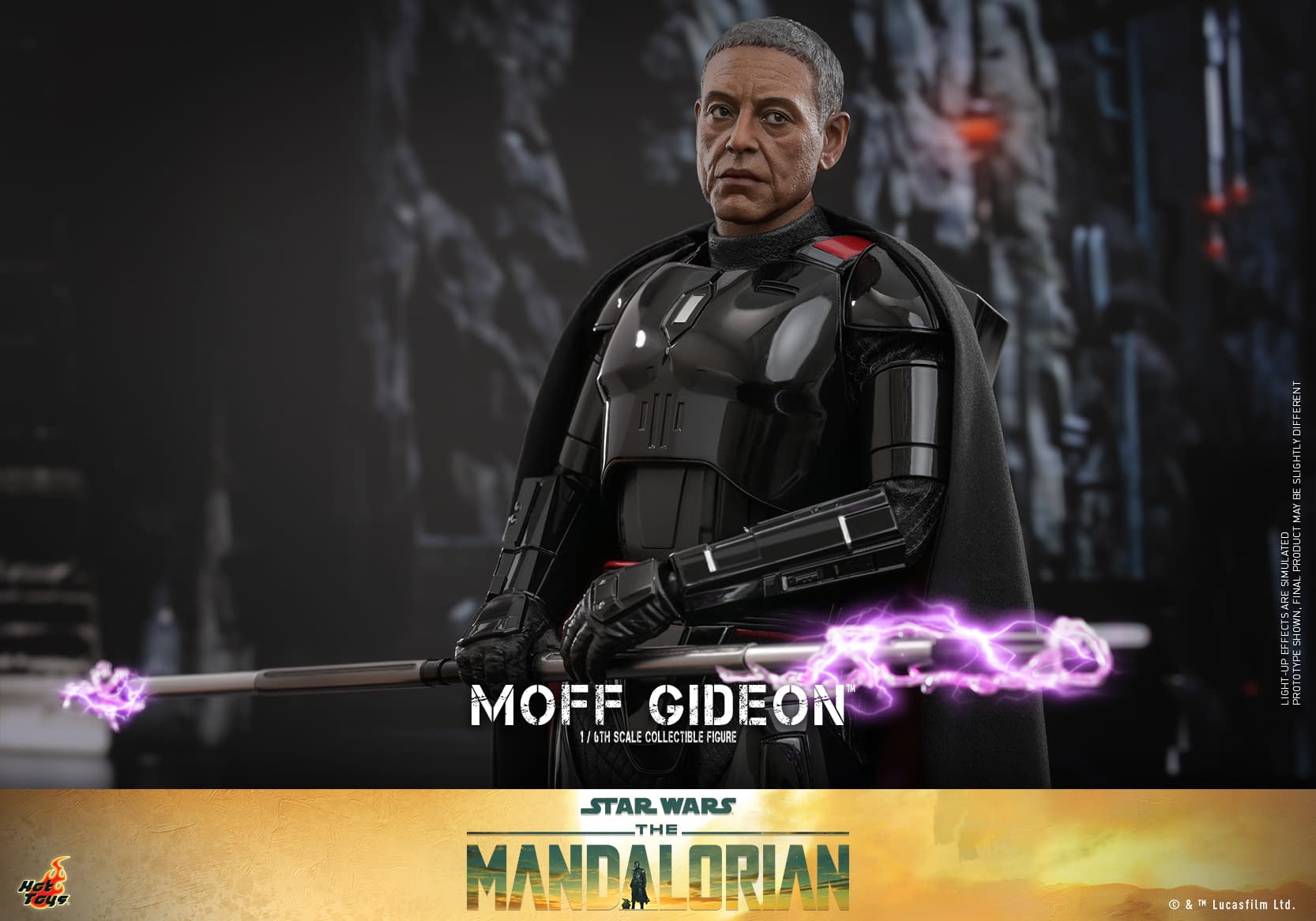 Moff Gideon Suits with Hot Toys For A New The Mandalorian Figure 