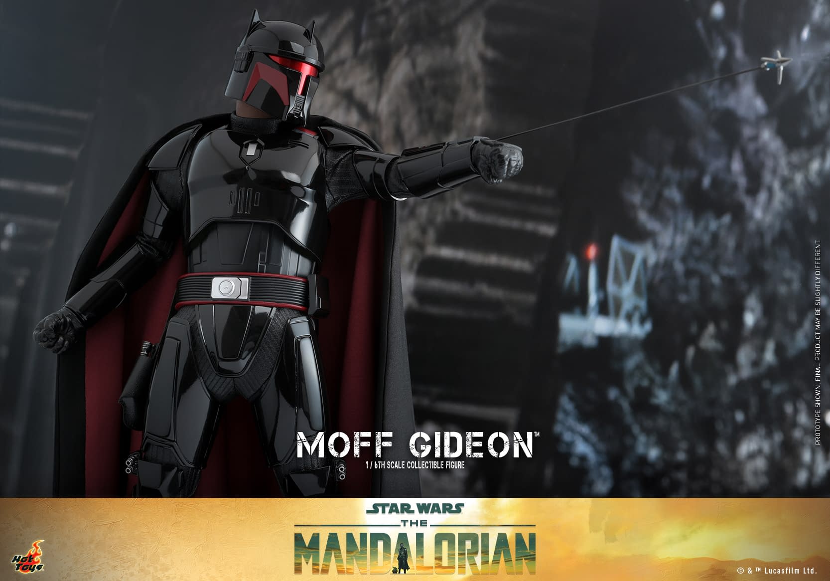 Moff Gideon Suits with Hot Toys For A New The Mandalorian Figure 