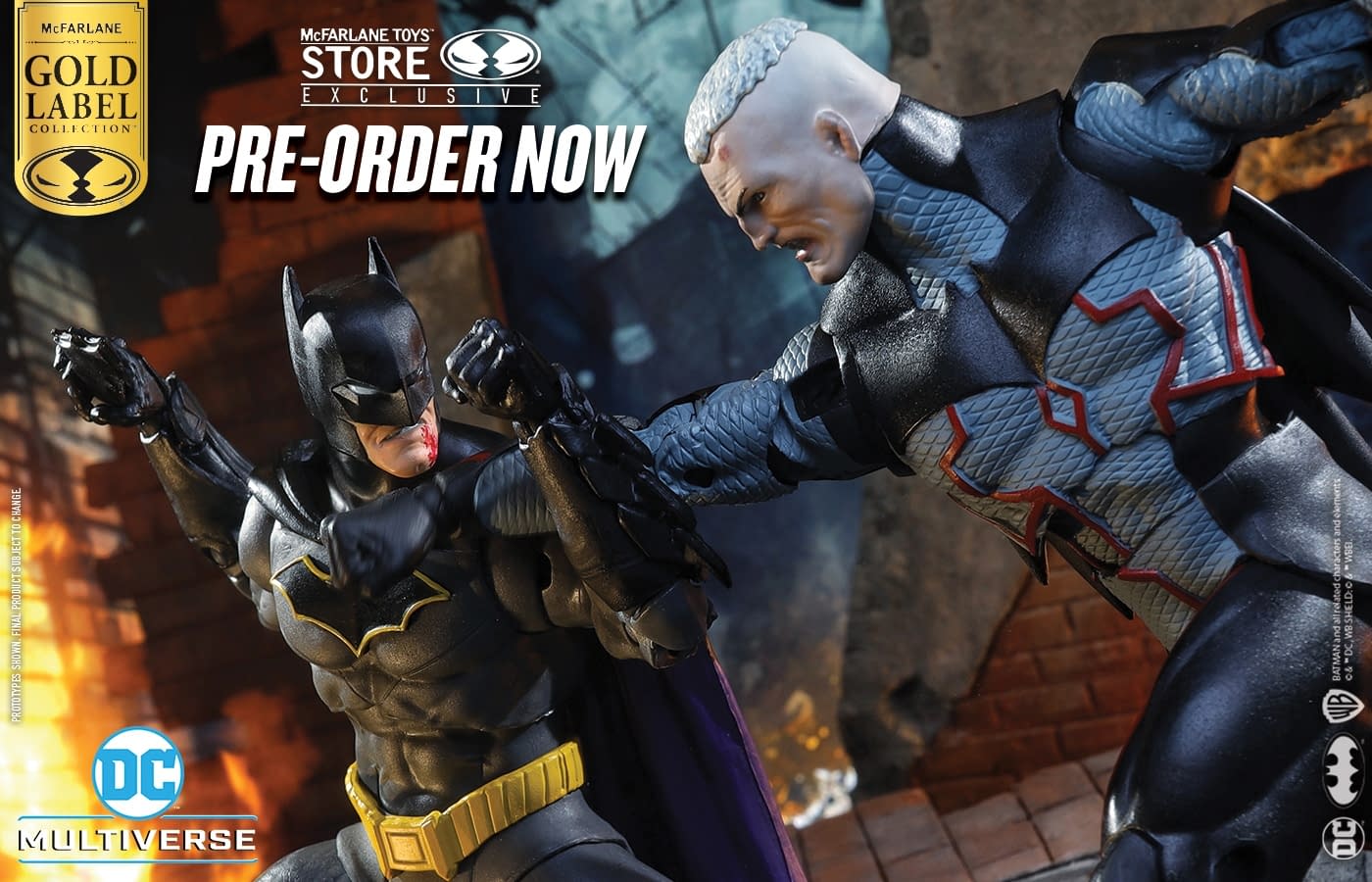 Bow Before Brainiac with McFarlane's Newest DC Multiverse Figure