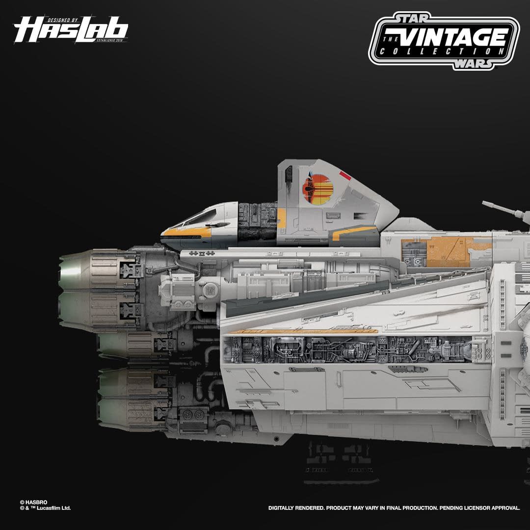 Hasbro Announces Purchasable Unlocks for Star Wars Ghost HasLab 