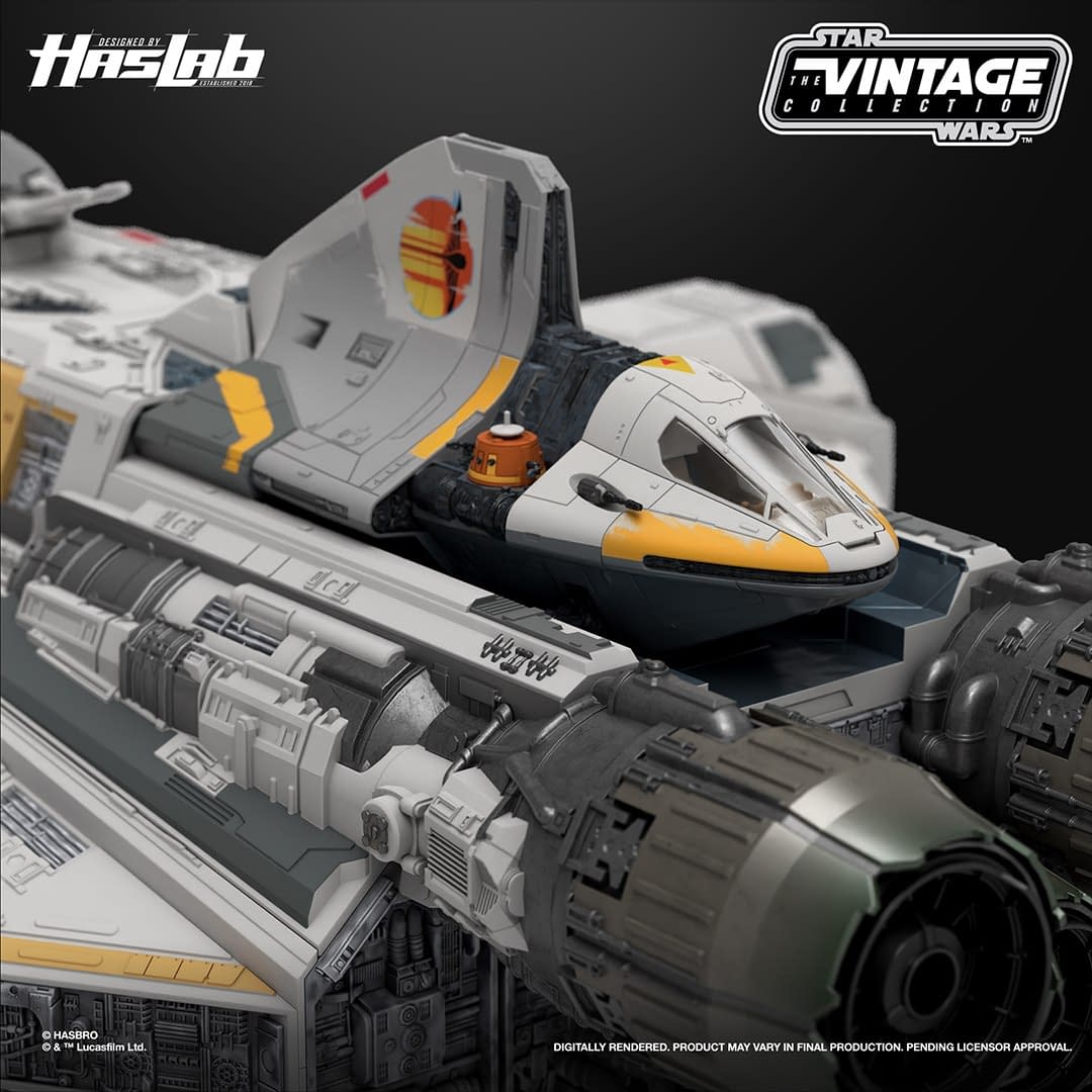 Hasbro Announces Purchasable Unlocks for Star Wars Ghost HasLab 