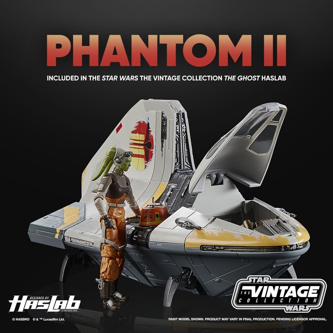 Hasbro Announces Purchasable Unlocks for Star Wars Ghost HasLab 