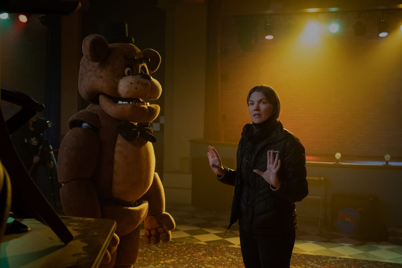 The Five Nights at Freddy's movie starts filming next year