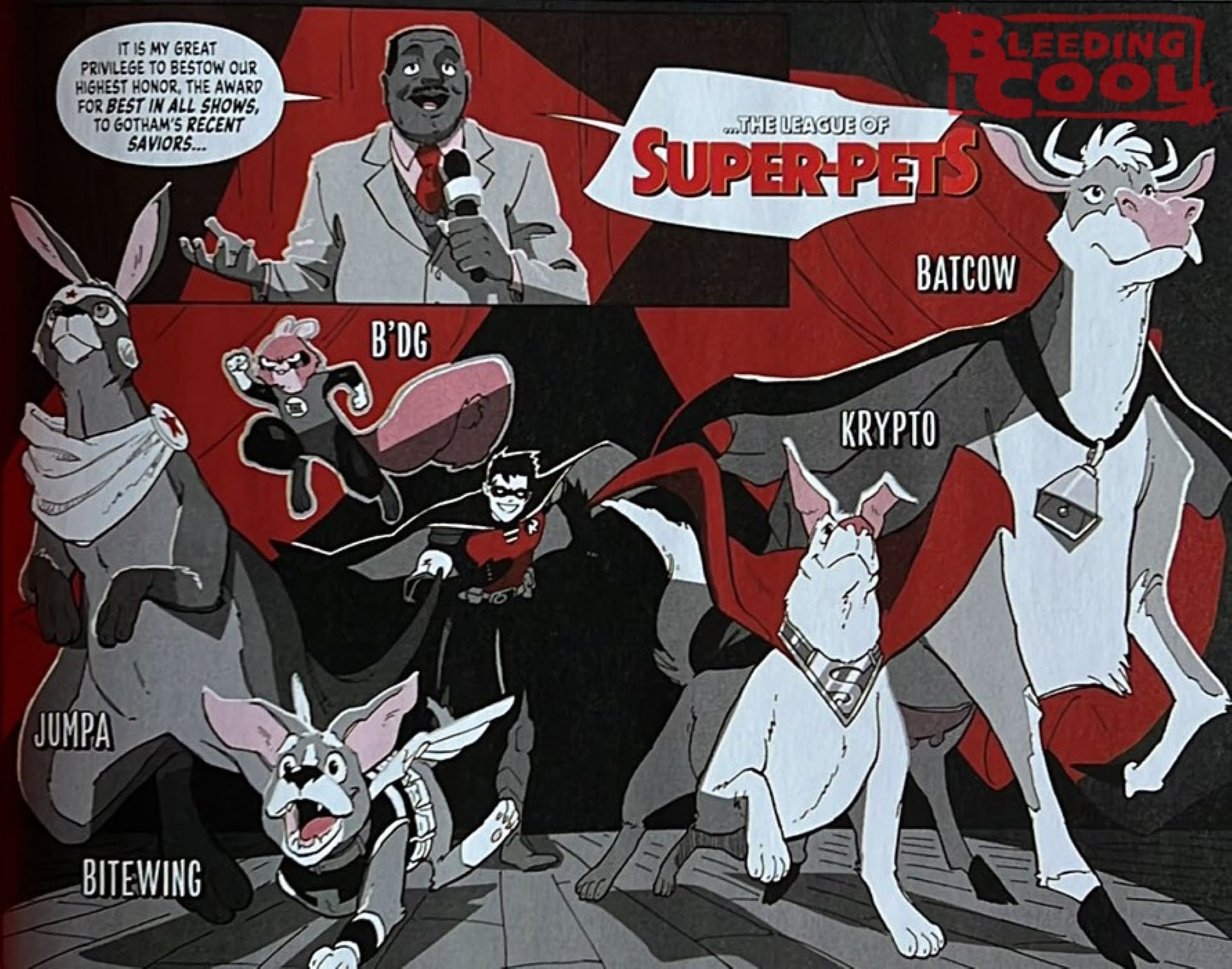 Batman - Zatanna e os Superpets