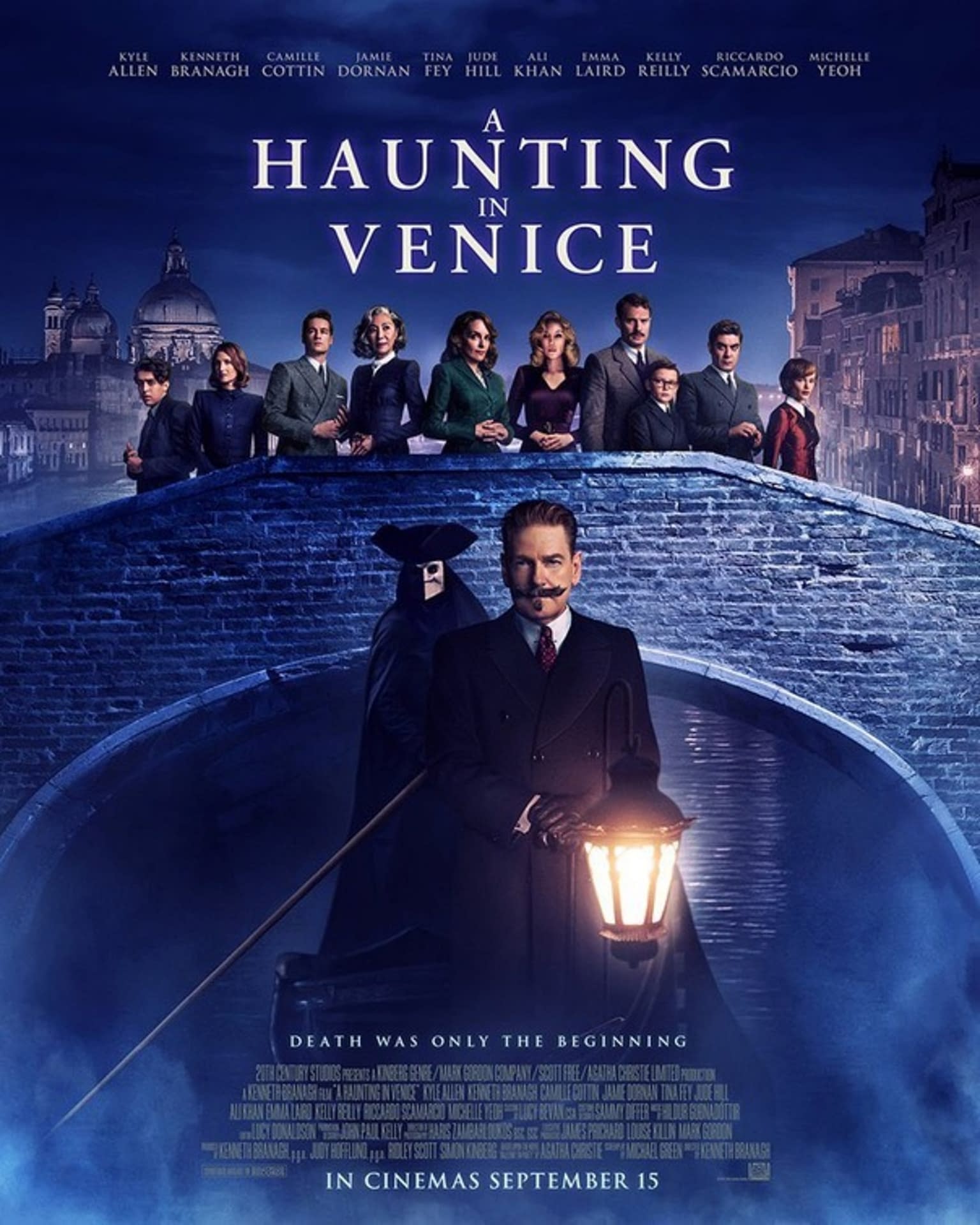 A Haunting in Venice 2 New International Posters Spotlight The Cast
