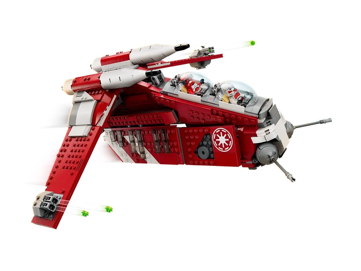 New Star Wars Coruscant Guard Gunship Makes A Landing At LEGO