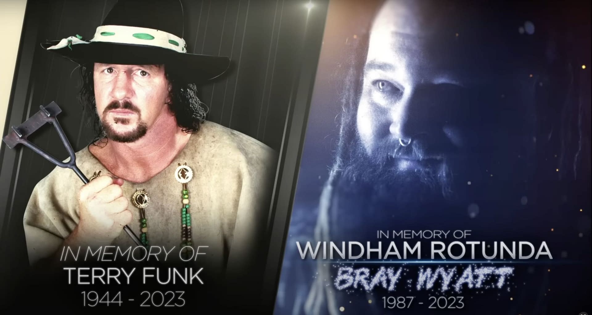Bray Wyatt, Terry Funk Honored During Special WWE SmackDown (Video) pic pic
