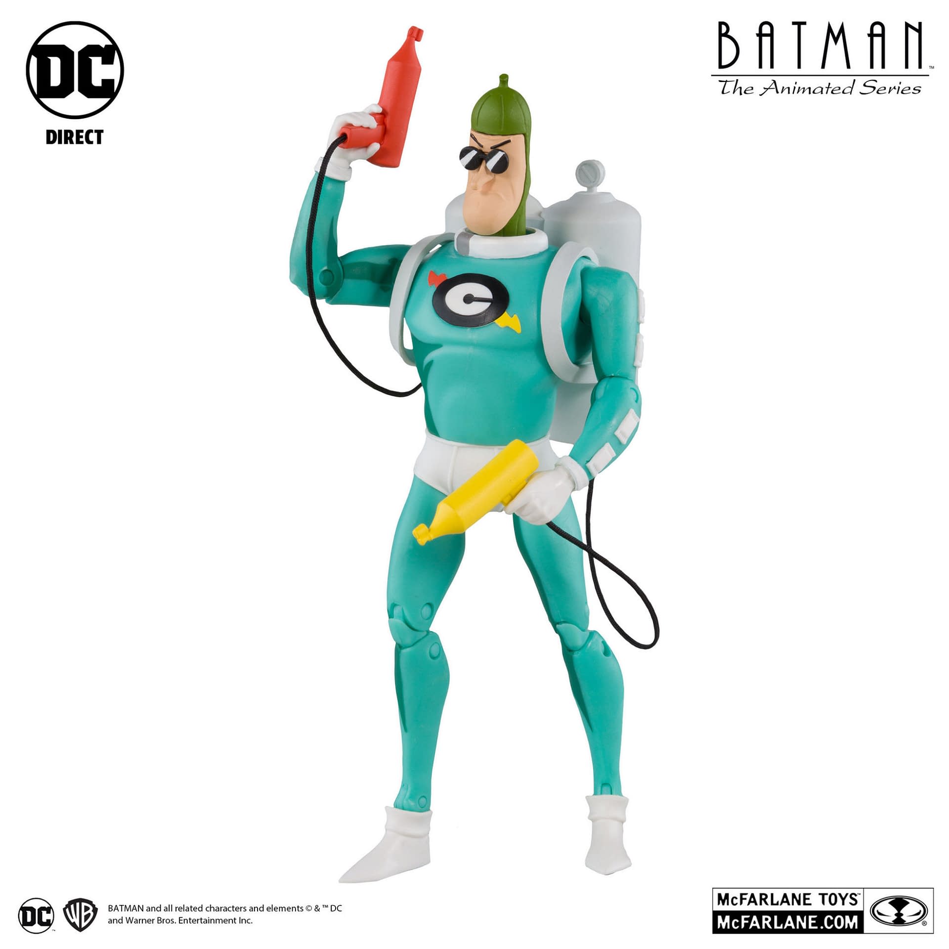 Build DC Comics Condiment King with McFarlane Toys Newest BAF Wave
