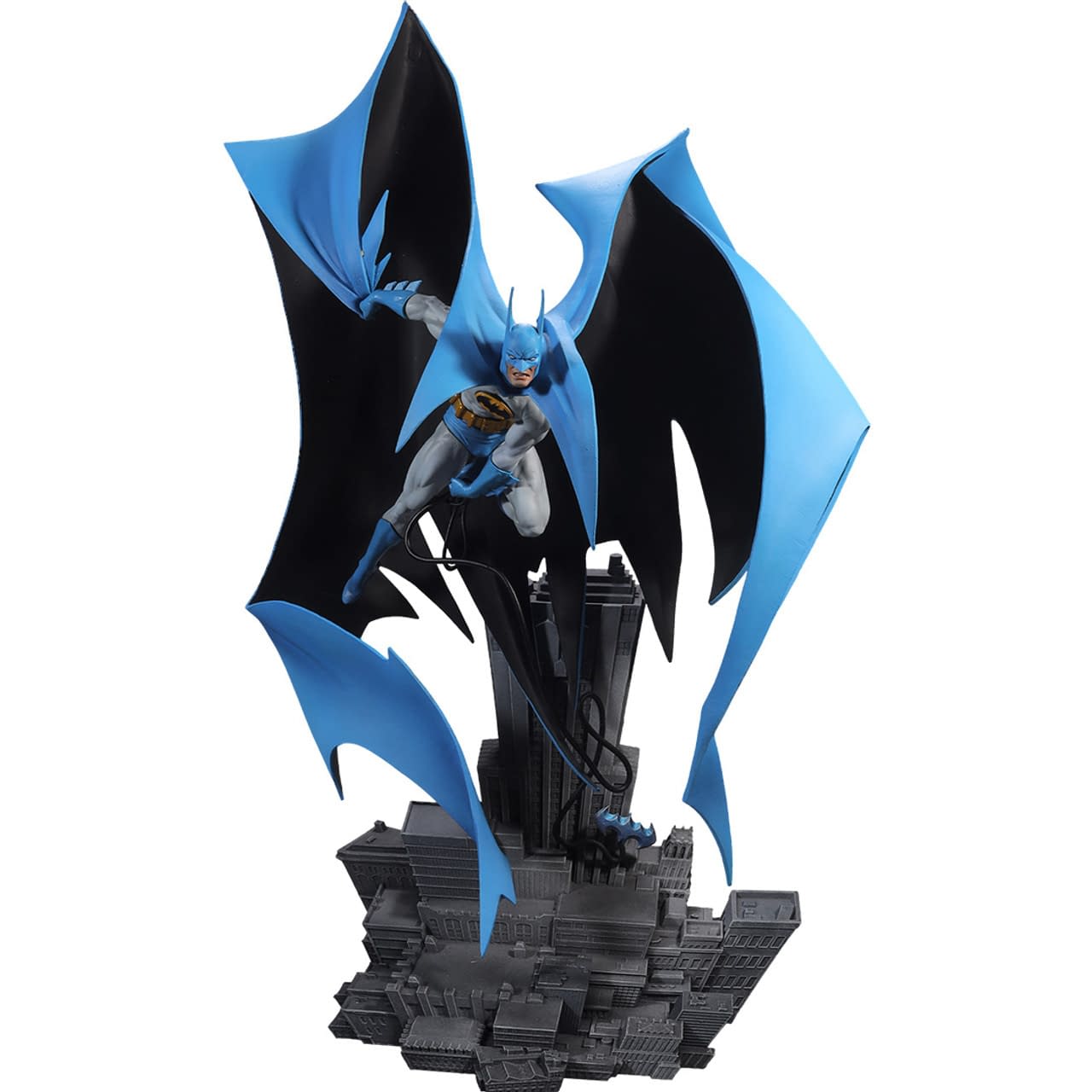 New DC Direct Batman and Superman Statues Revealed by McFarlane 