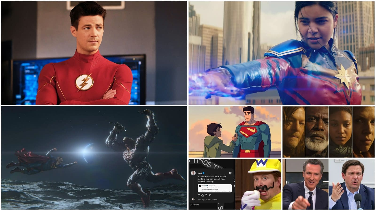 The Flash/Gustin, Superman, Ms. Marvel & More: BCTV Daily Dispatch