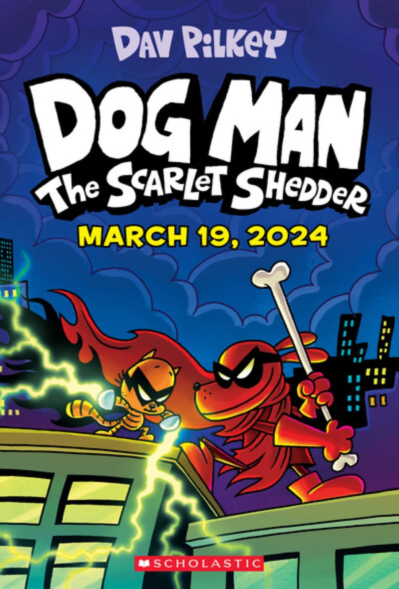 Dog Man The Scarlet Shedder Will Be USA's BestSelling Book Next Year