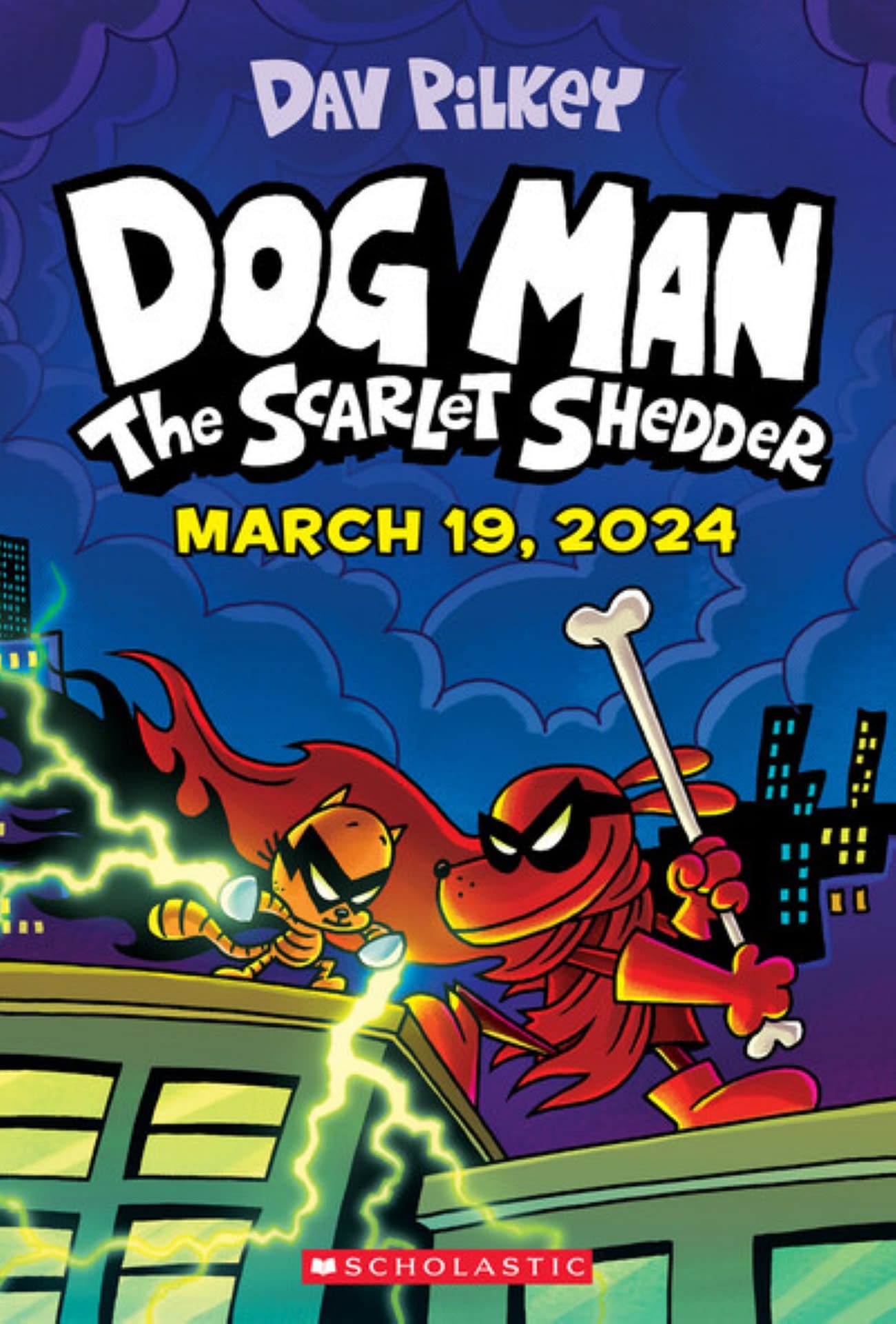 Dog Man The Scarlet Shedder Will Be USA S Best Selling Book Next Year   DM12 Teaser 