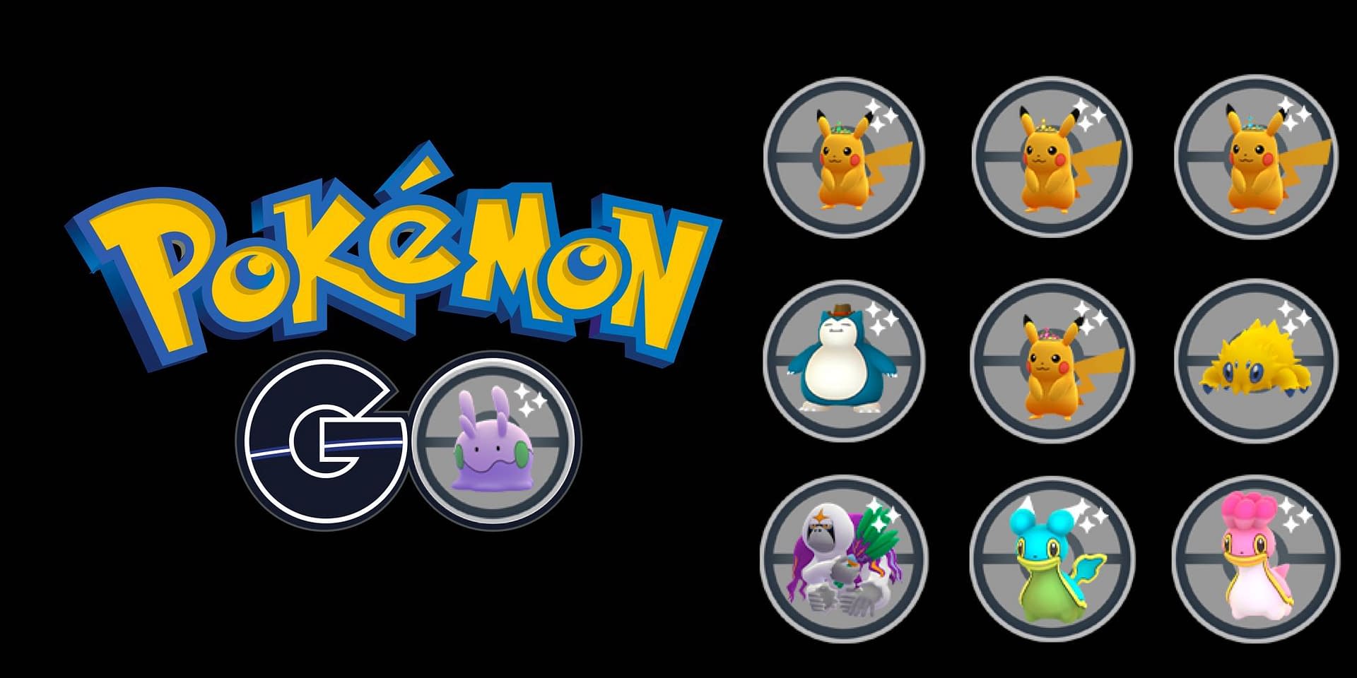 Pokémon GO Hub on X: BREAKING: Gen III Ghosts with Shiny variant, Mimikyu  Hat and Halloween Pikachu icons have been found    / X