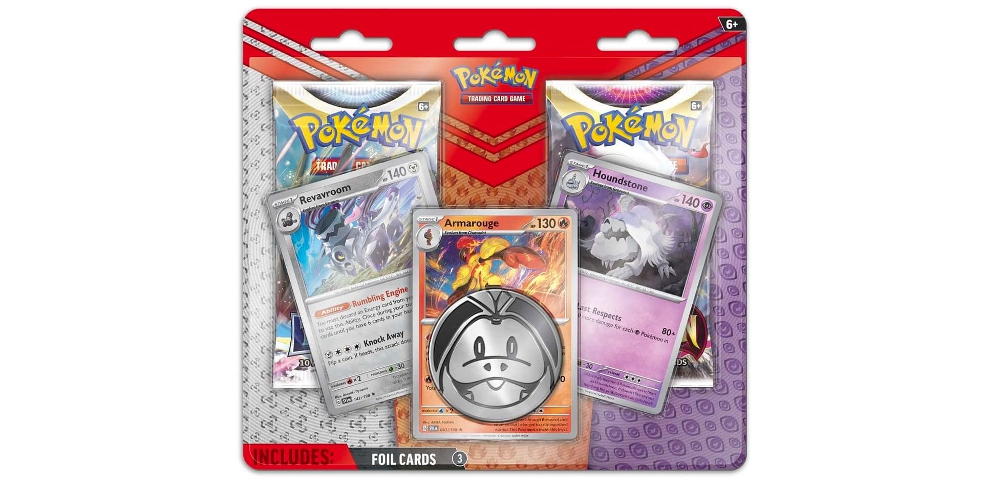 Pokemon TCG Value Pack - 3 Random Booster Packs, 30 Cards Total. Chance at  Rares & Holofoils.