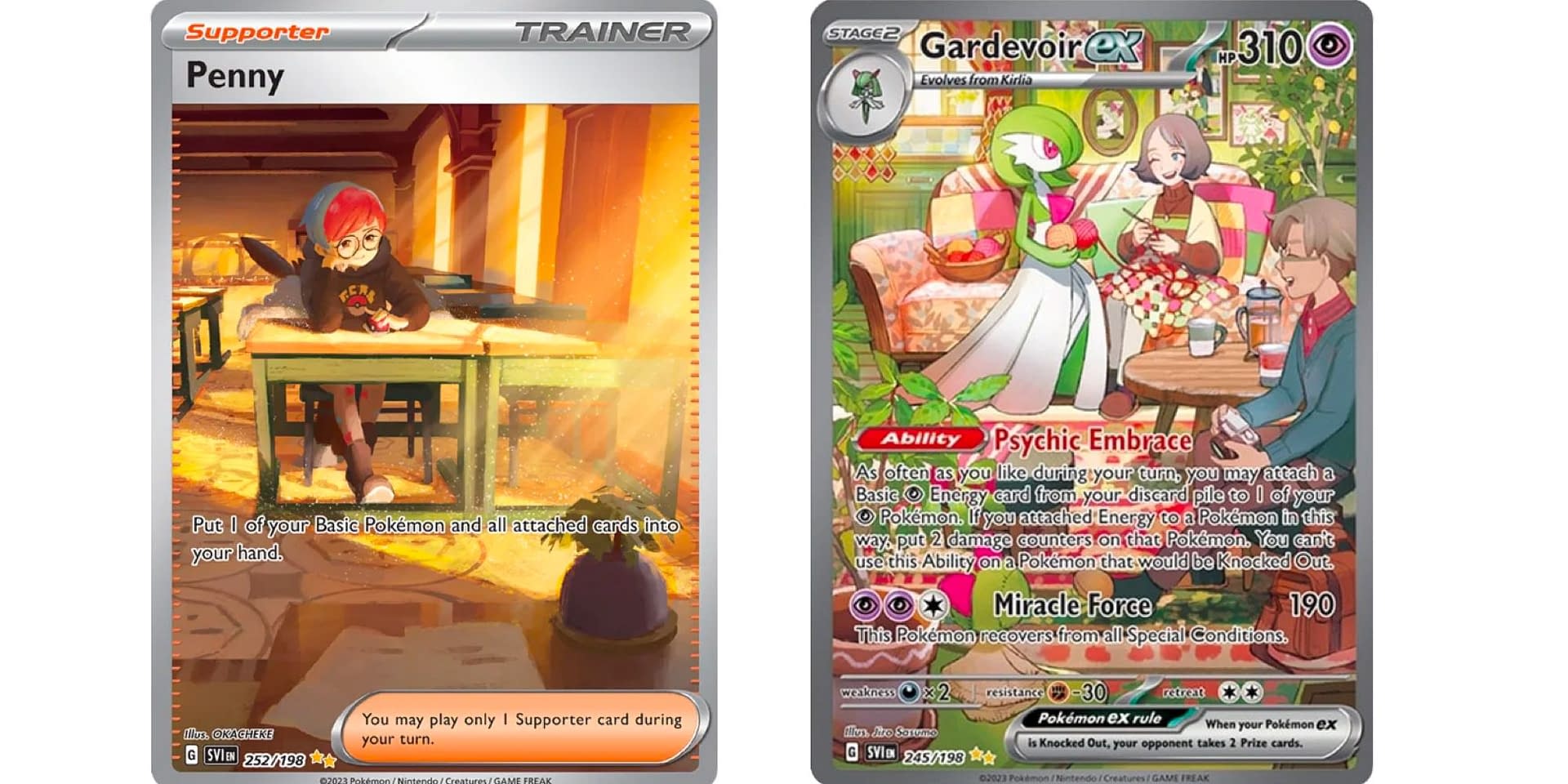 Pokémon TCG Japan: Scarlet & Violet Ex Preview: Ralts Art Rare Line