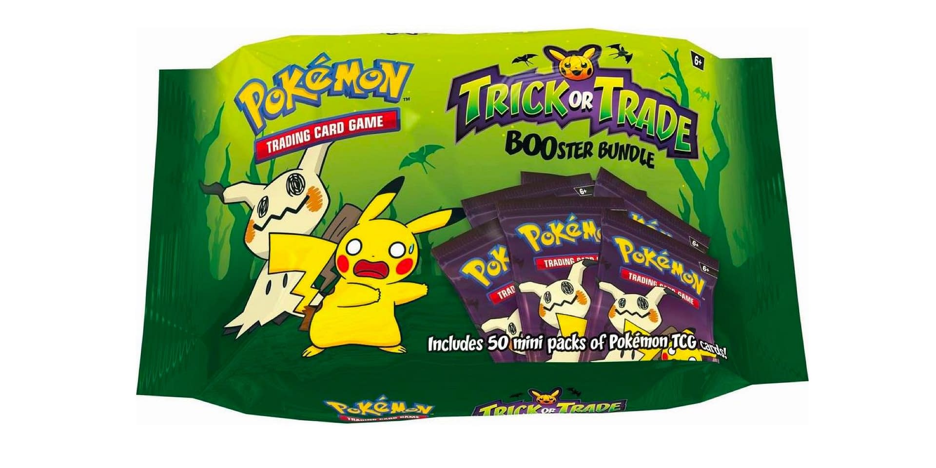 Pokémon TCG Releases Trick Or Trade BOOster 2023 This Week