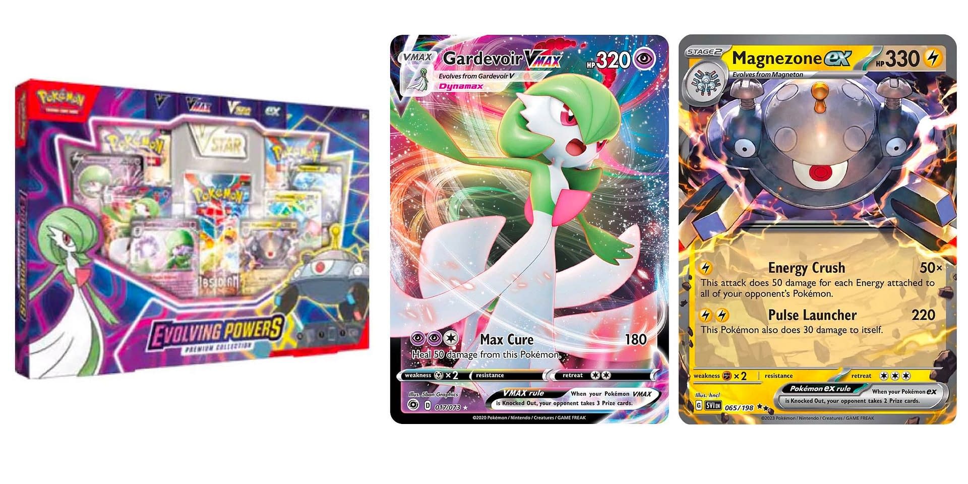 Card Sleeves Shining Gardevoir Pokémon Card Game