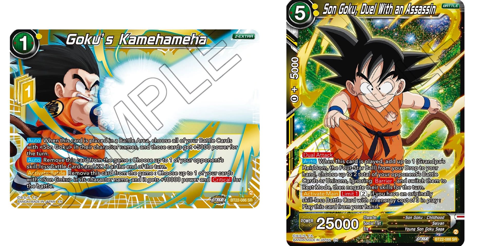 5 Most Valuable Dragon Ball Super: Critical Blow Cards - Card Gamer