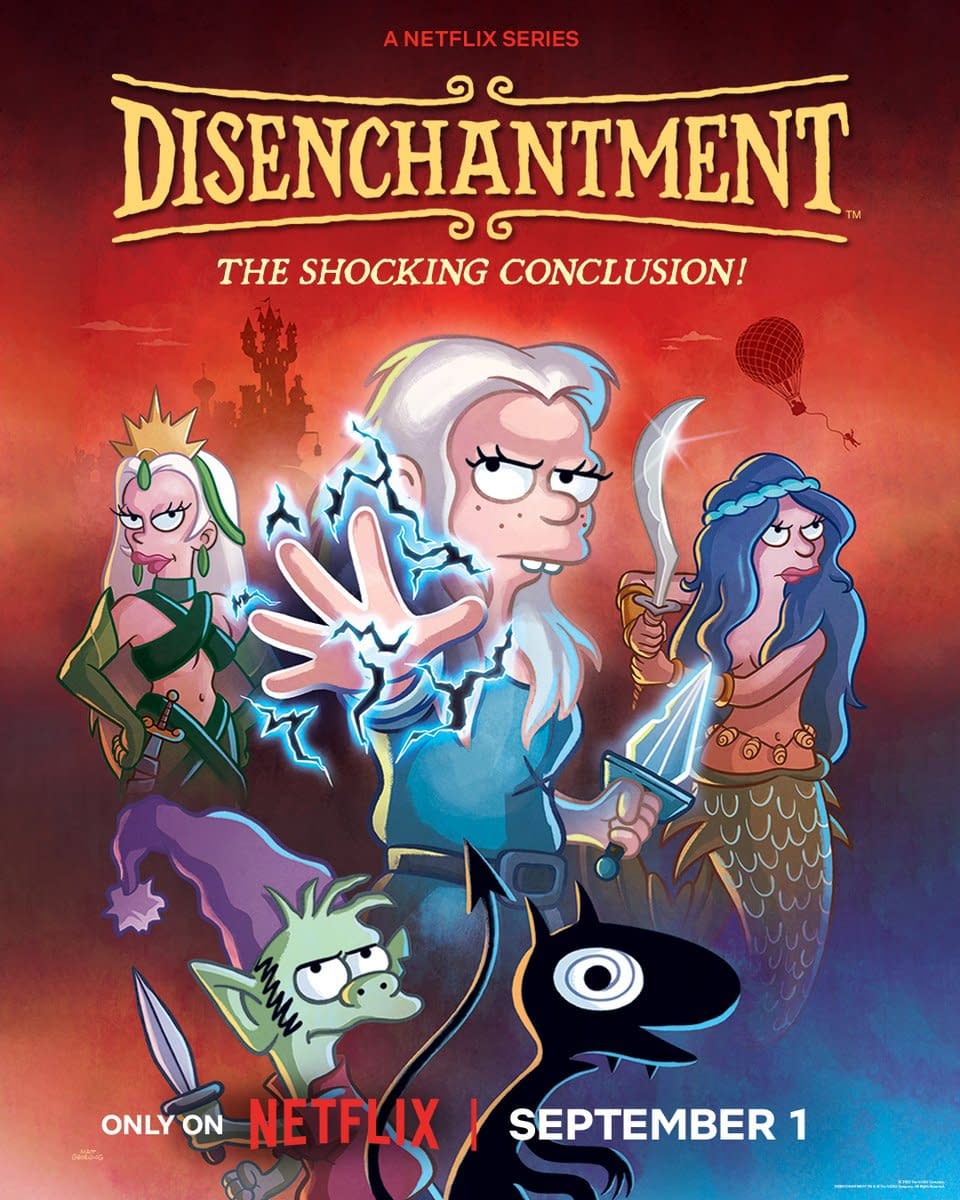 Luci - Do It, Disenchantment  Cool cartoons, Matt groening, Amazing art