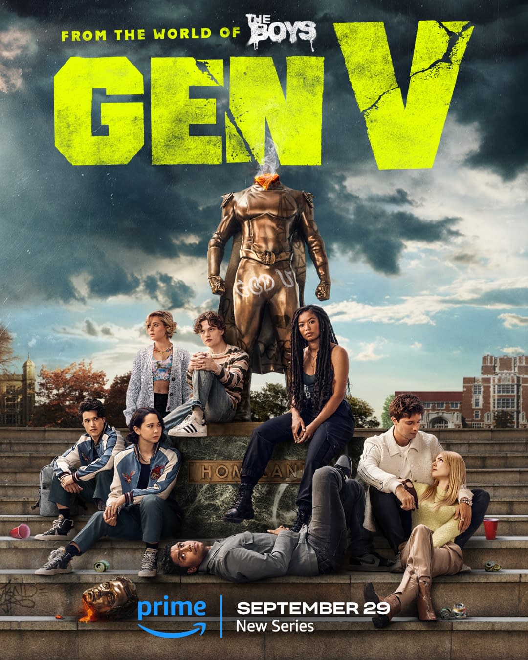 Gen V Start Your Semester Strong With Godolkin U s Orientation Video