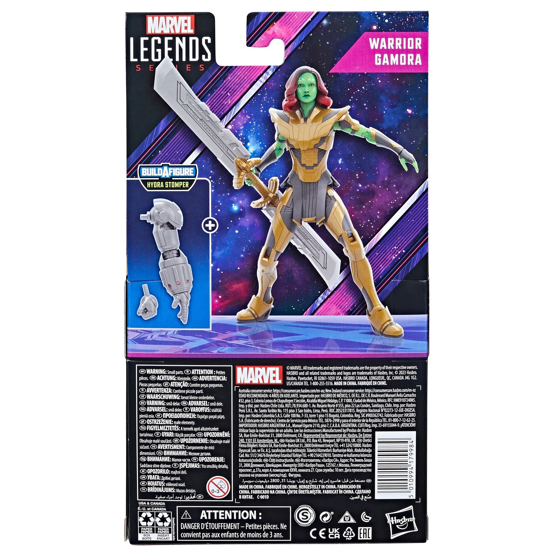 Hasbro Brings Hawkeye's Yelena Balova to Life with New Marvel Legends