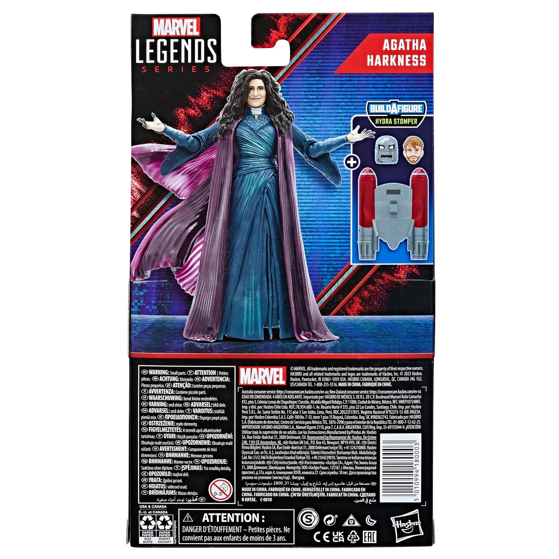 Hasbro Brings Hawkeye's Yelena Balova to Life with New Marvel Legends
