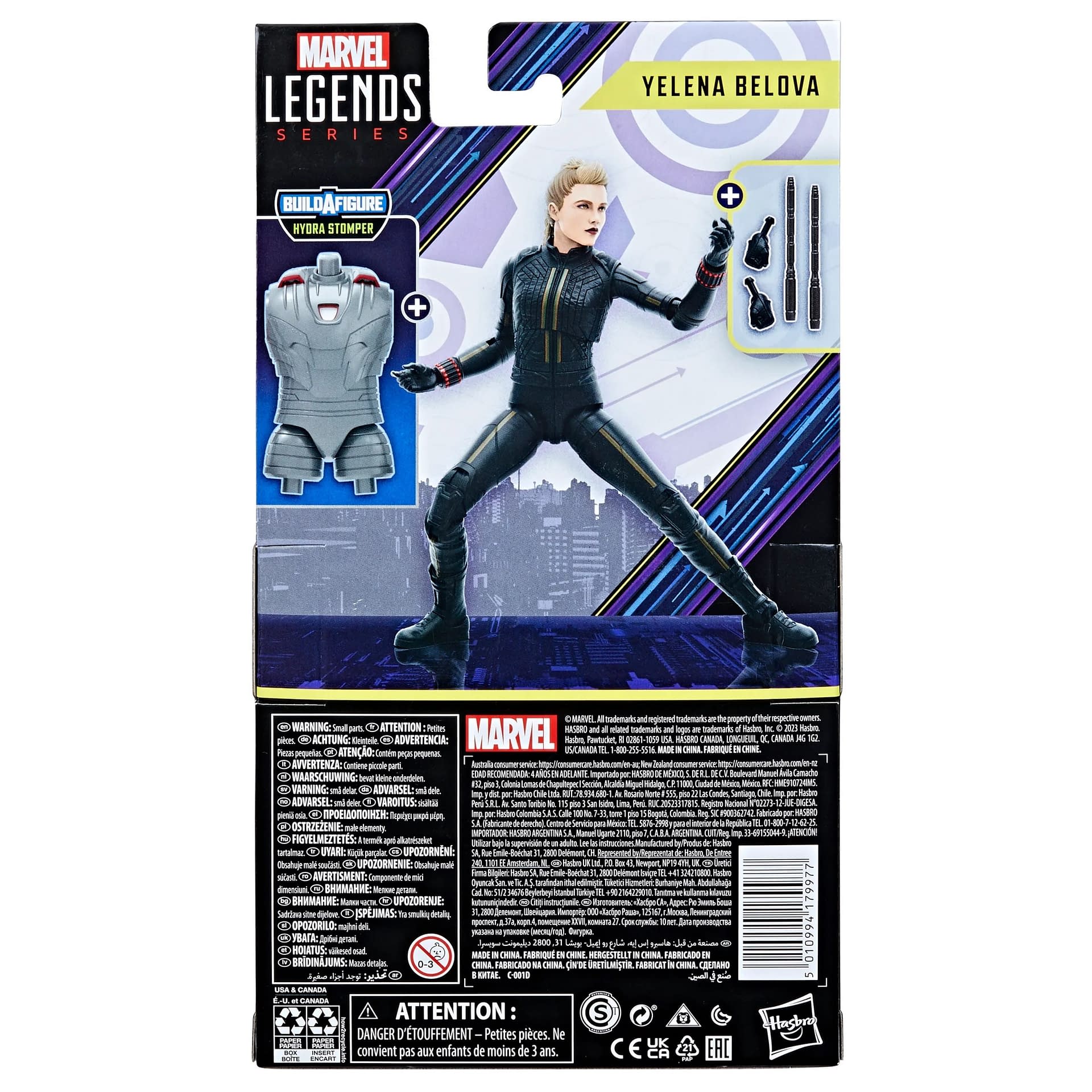 Hasbro Brings Hawkeye's Yelena Balova to Life with New Marvel Legends
