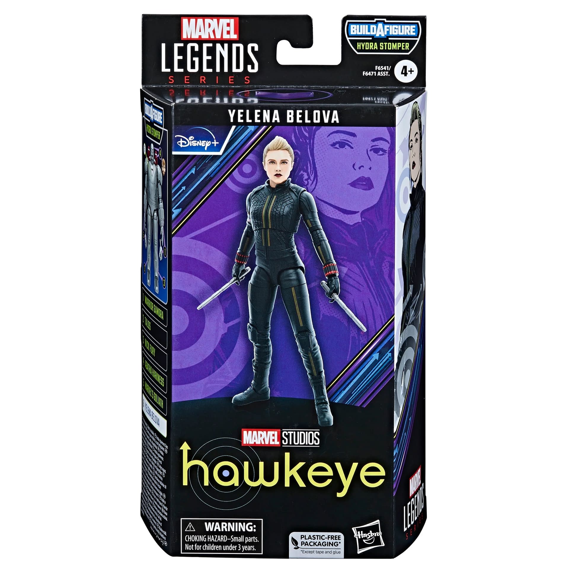Hasbro Brings Hawkeye's Yelena Balova to Life with New Marvel Legends