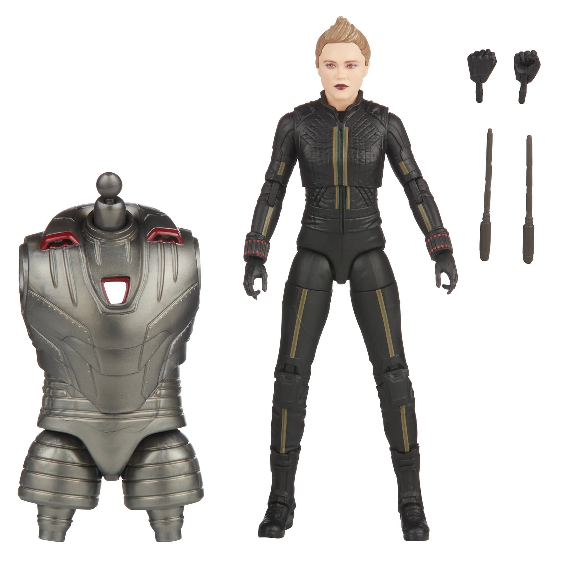 Hasbro Brings Hawkeye's Yelena Balova to Life with New Marvel Legends