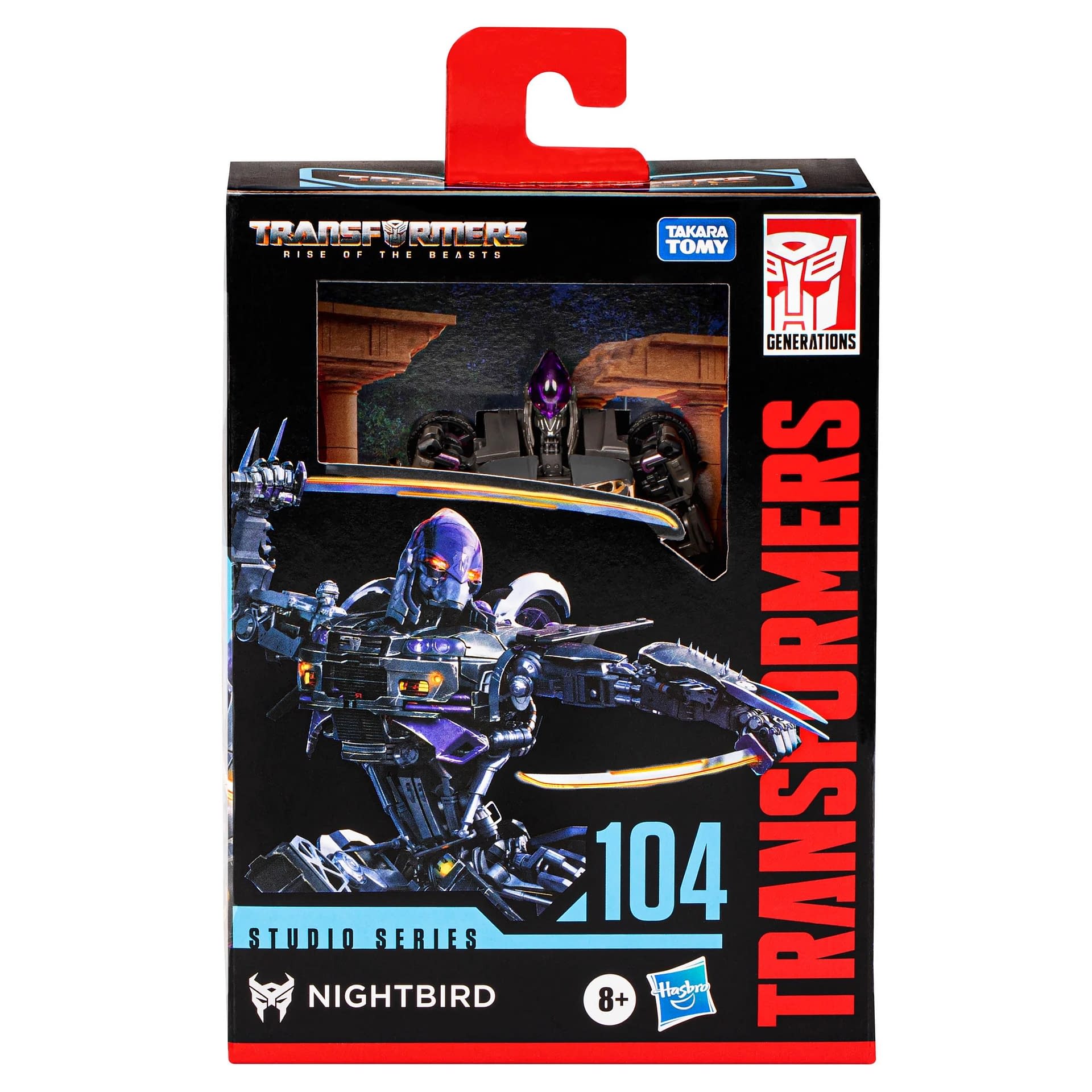 Hasbro Debuts Transformers: Rise of the Beasts Terracon Nightbird 