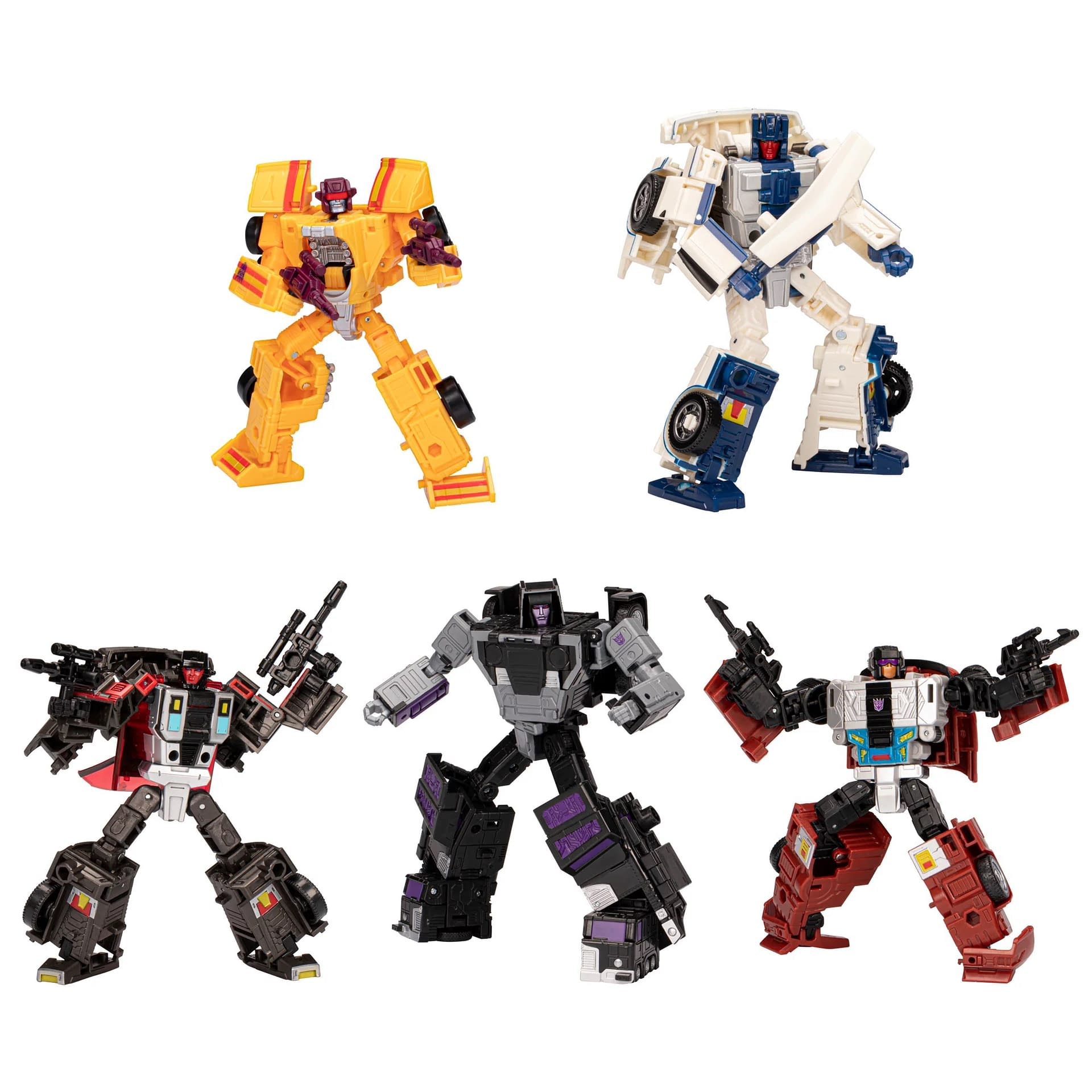 Hasbro Announces Transformers Stunticon Menasor Multipack