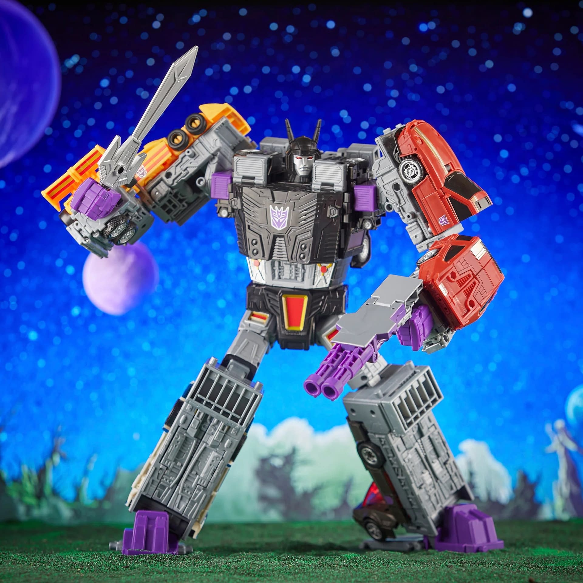 Hasbro Announces Transformers Stunticon Menasor Multipack