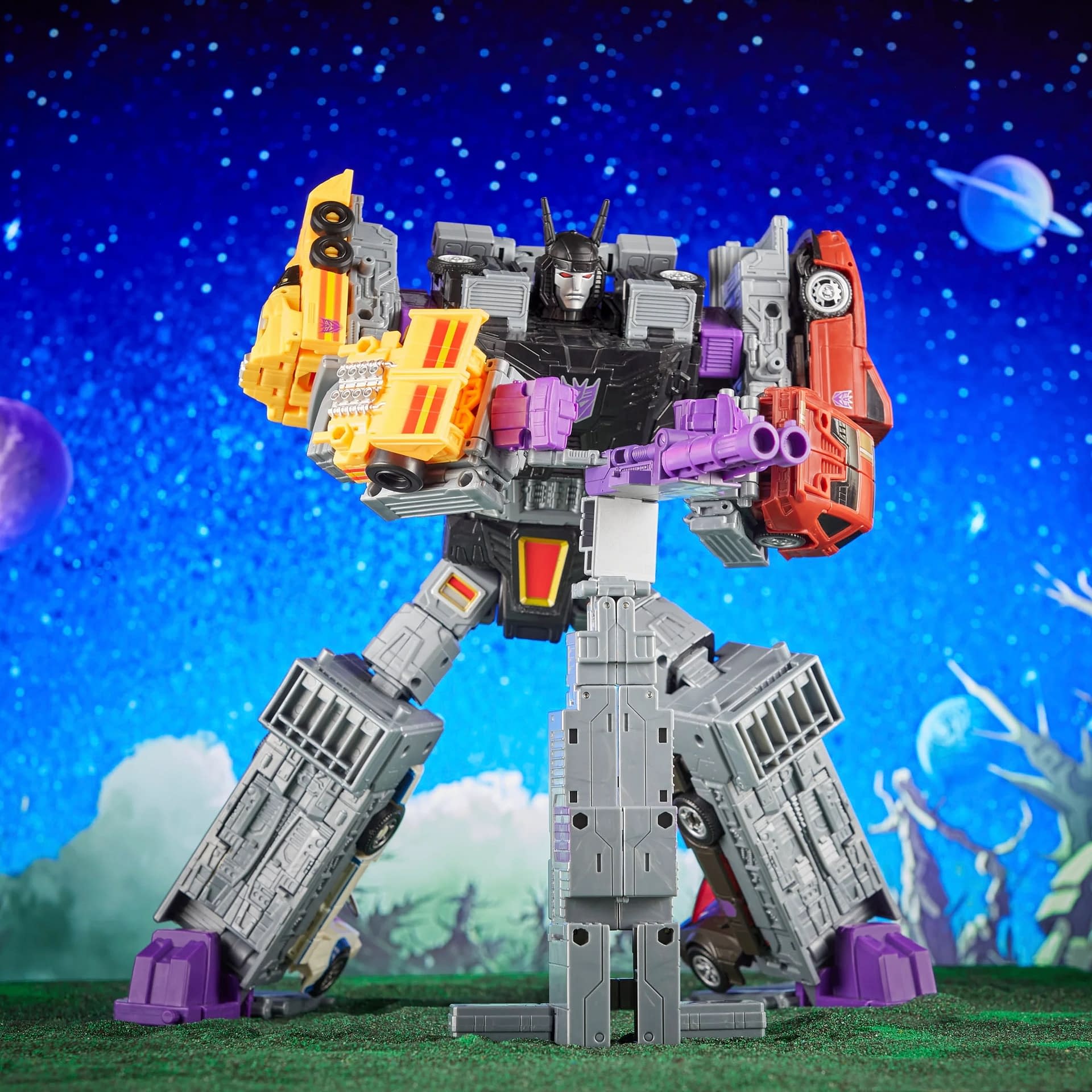 Hasbro Announces Transformers Stunticon Menasor Multipack