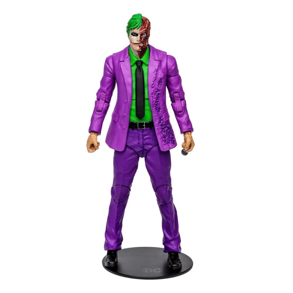 Jokerized Two-Face Figure from The Dark Knight Debuts from McFarlane