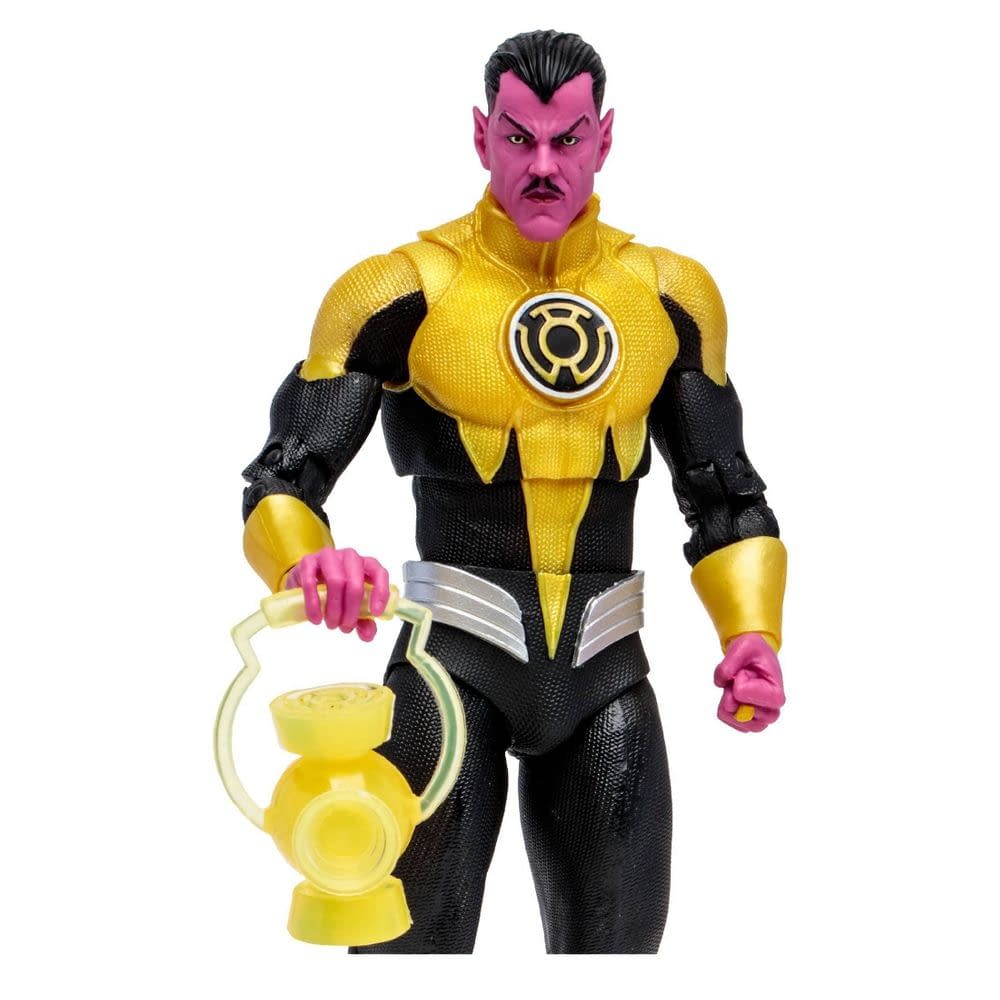 Sinestro Embraces Fear with McFarlane’s DC Comics Collector Series