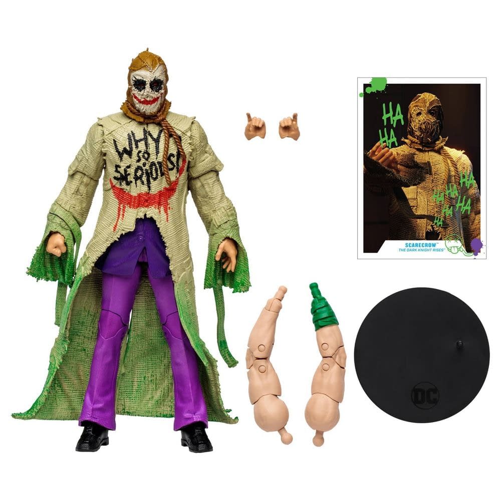 McFarlane Toys Unleash Jokerized Scarecrow And Two-Face, 58% OFF