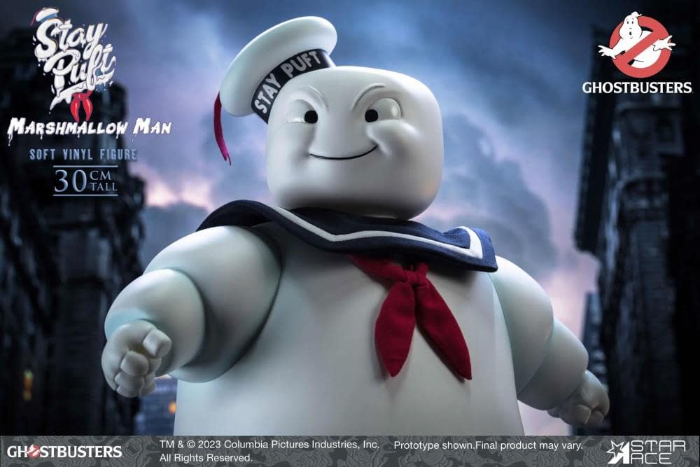 Ghostbusters Stay Puft Marshmallow Man Arrives From Star Ace Toys Ghostbusters Stay Puft Marshmallow Man Arrives From Star Ace Toys