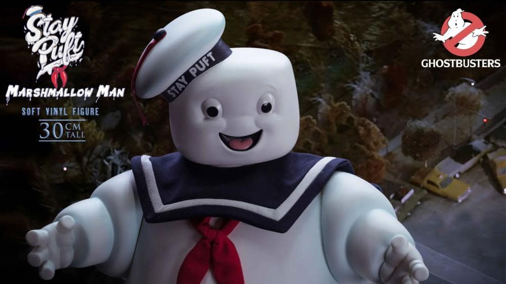 Ghostbusters Stay-Puft Marshmallow Man Arrives From Star Ace Toys