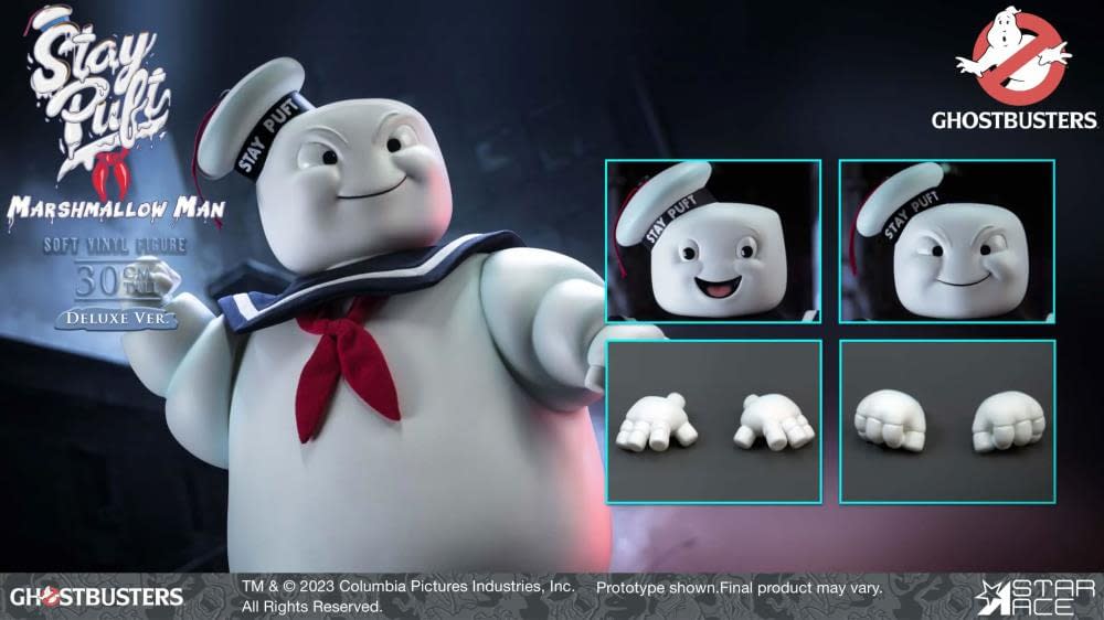 Ghostbusters Stay-Puft Marshmallow Man Arrives From Star Ace Toys