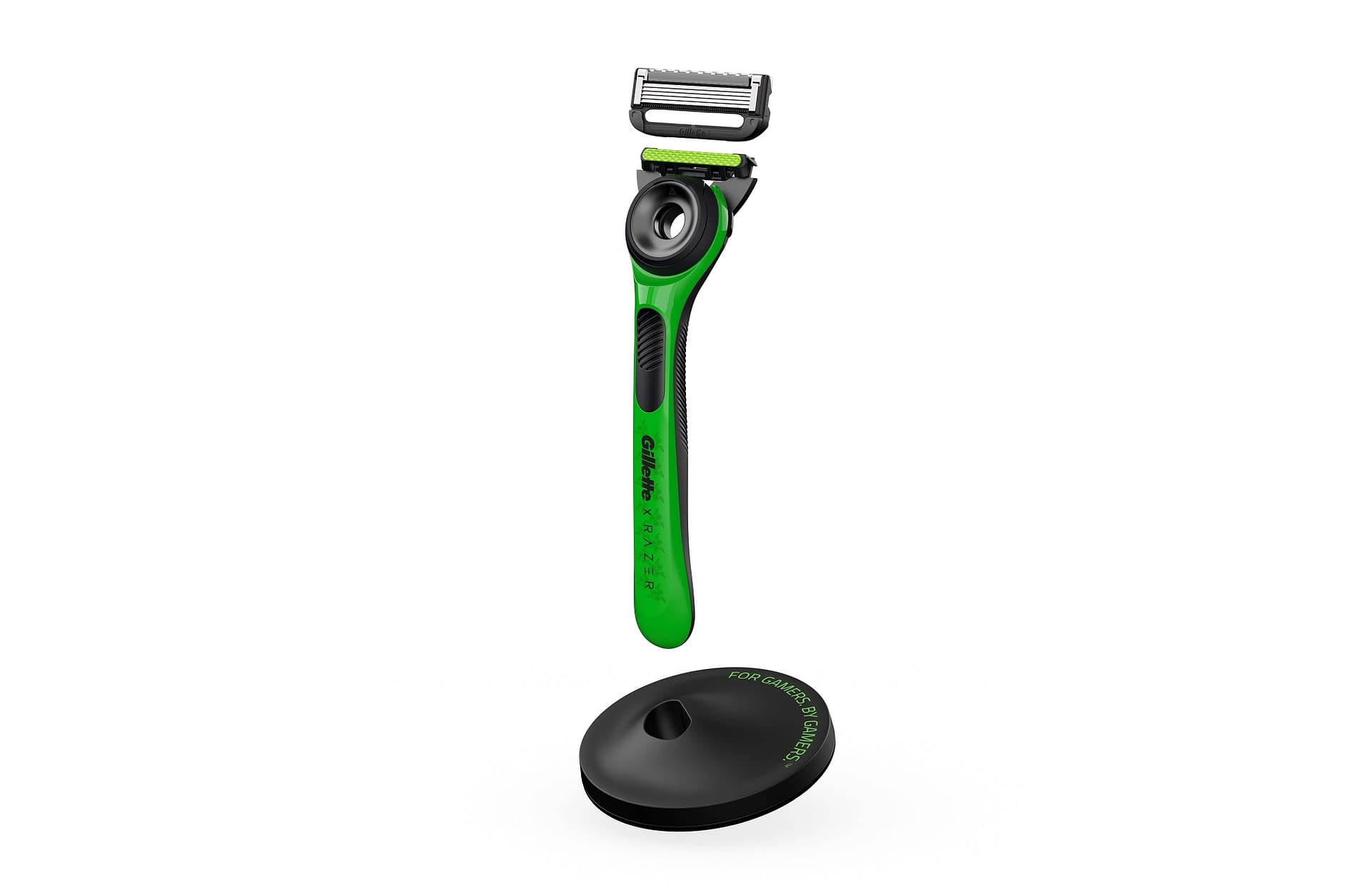 Gillette e Razer unem cuidados pessoais e games em collab