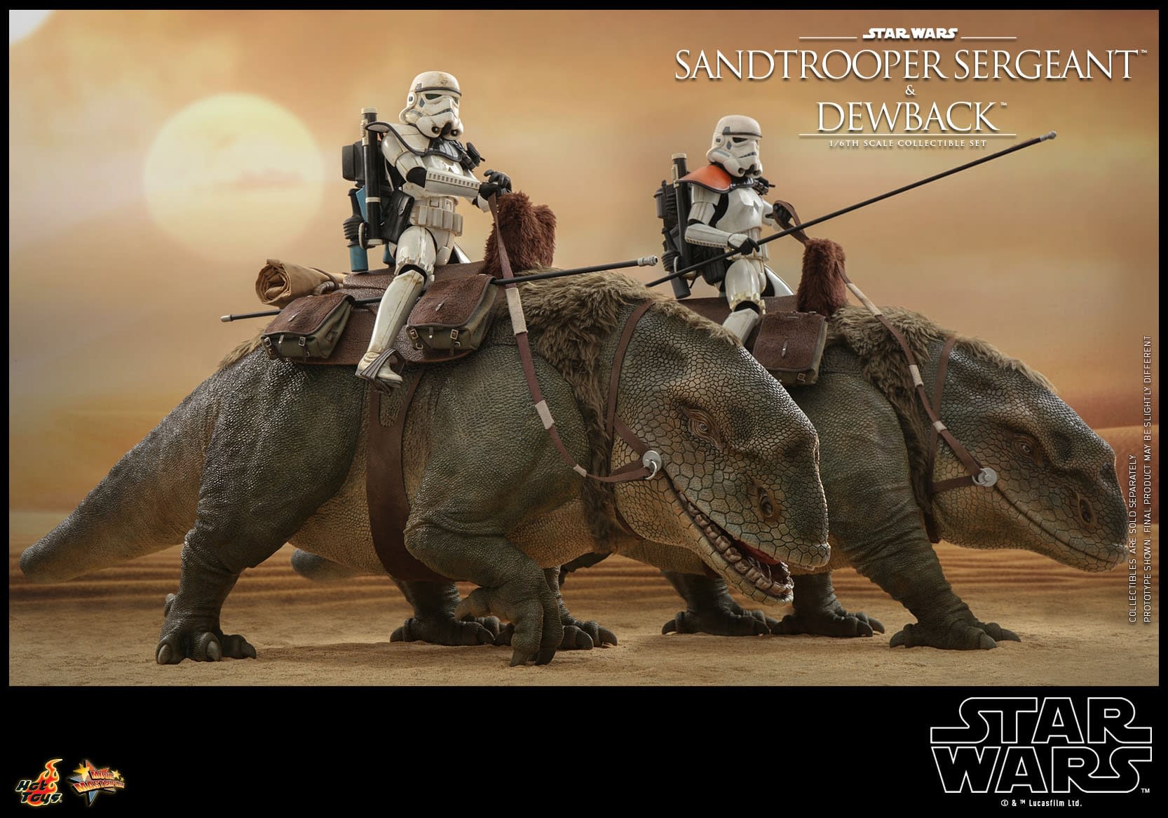 Search for Droids with Hot Toys New Star Wars Sandtrooper Figure 