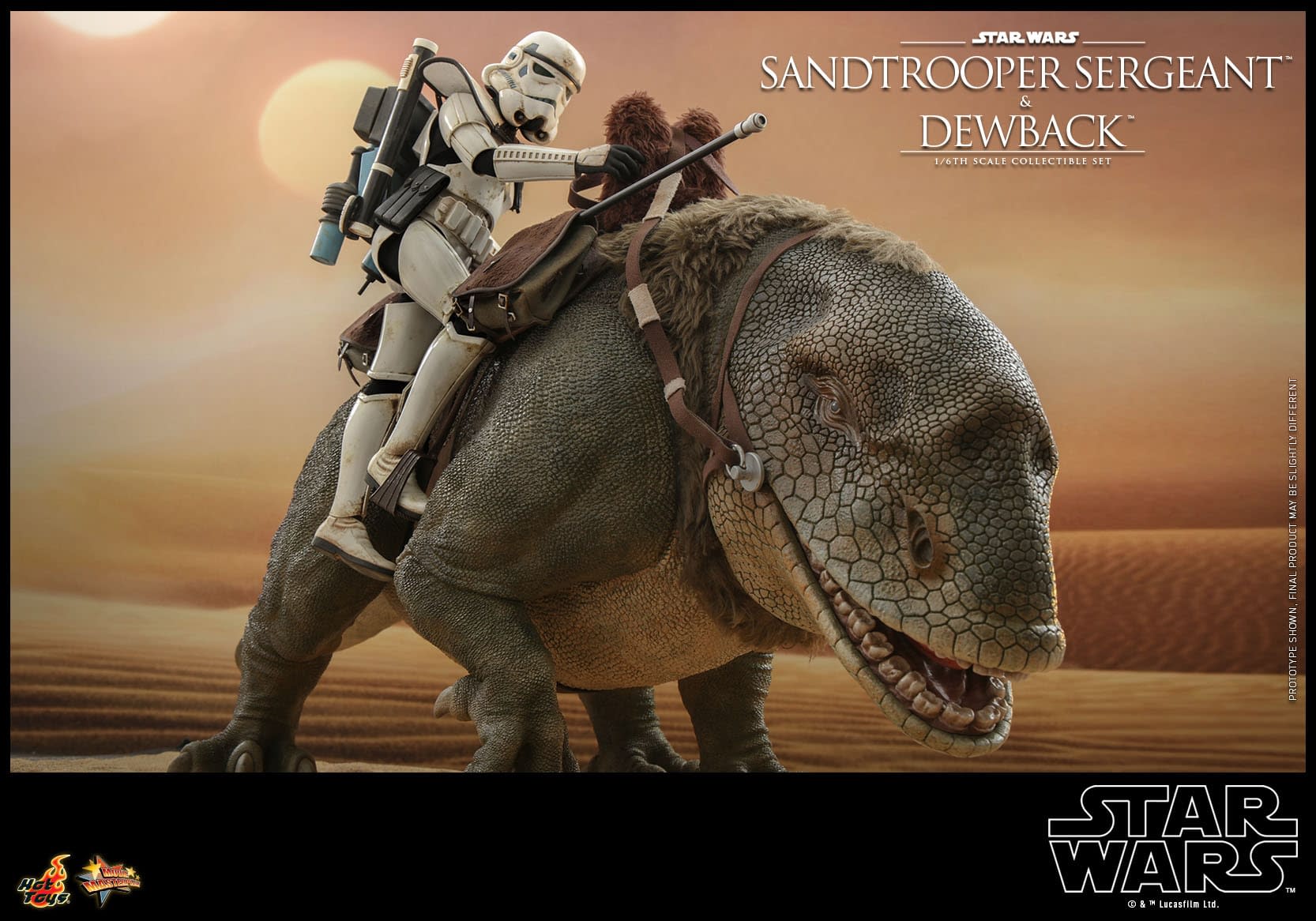 Search for Droids with Hot Toys New Star Wars Sandtrooper Figure 