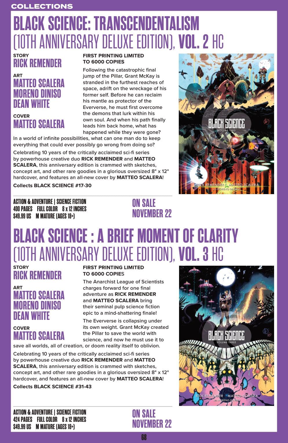 IMAGE COMICS Solicitations for November 2023 - CollectedEditions.com