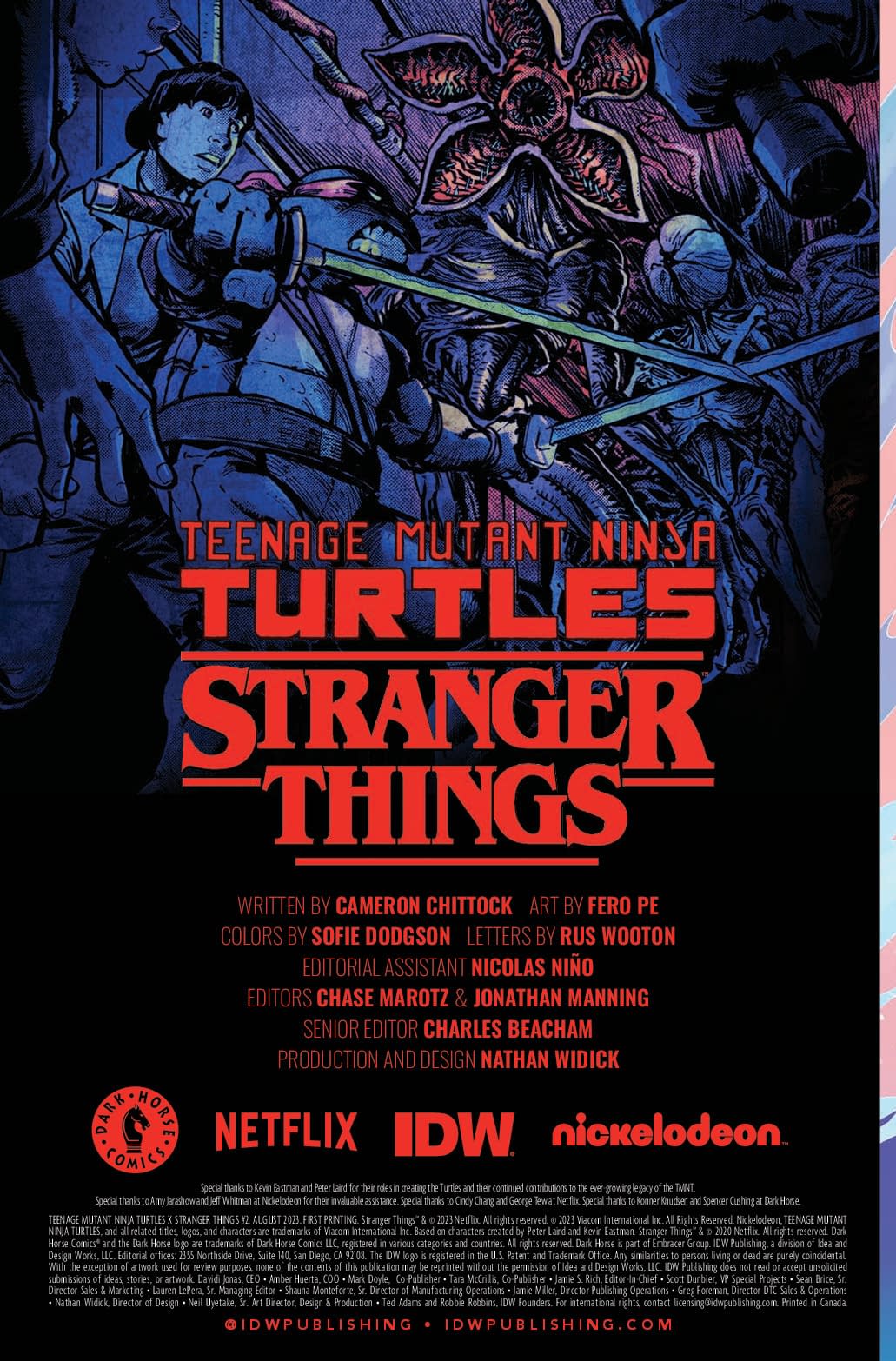 Canvas Print Stranger Things - One Sheet Series 2