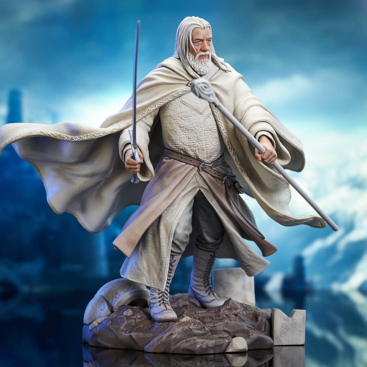 New Marvel Studios Statues Arrive from Diamond from Hawkeye and Thor
