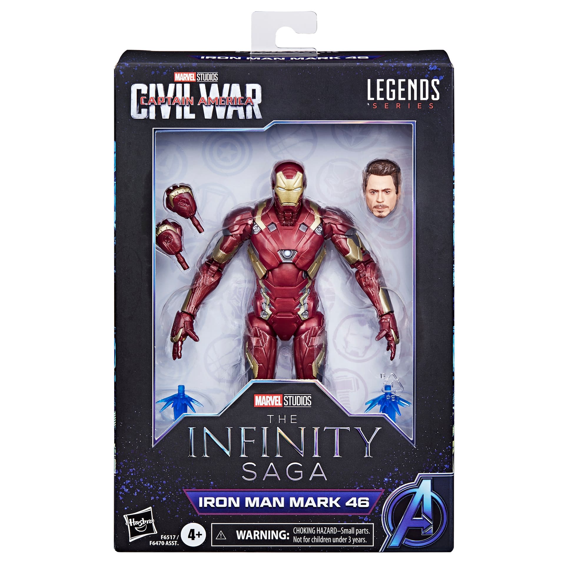 Iron Man MK 42 - Figurine comics - Marvel production