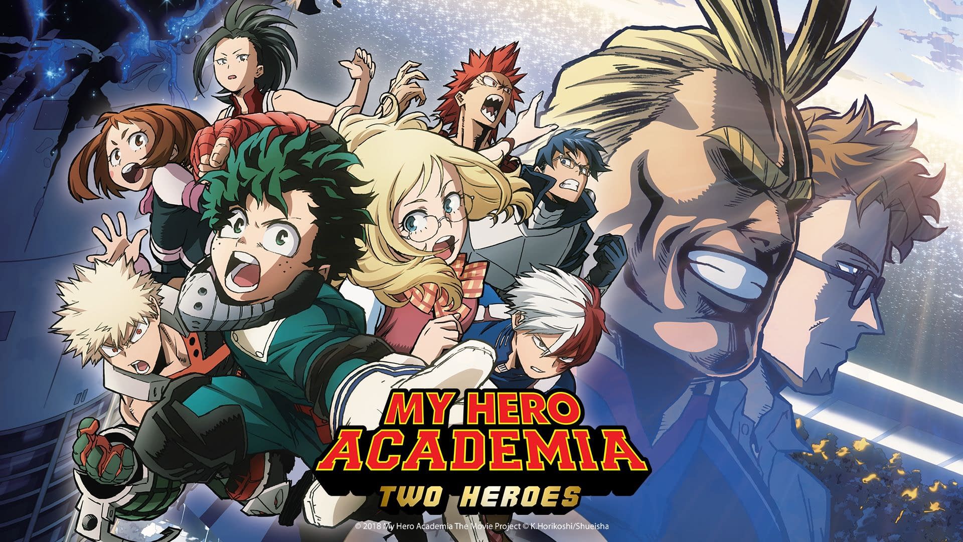 My Hero Academia: Two Heroes Trailer (2018) Boku no Hero Academia the Movie  