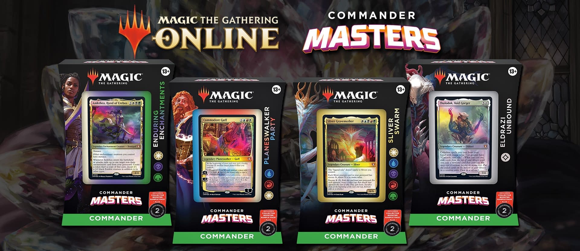 Is It Worth It To Buy A Commander Deck? Commander Masters Series